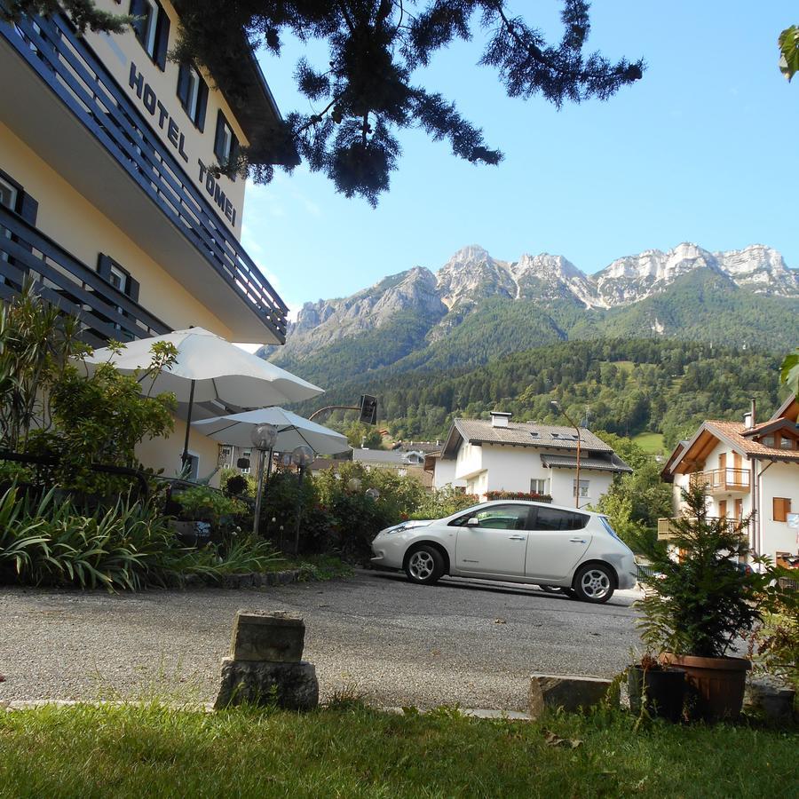 Hotel Tomei Vattaro Kültér fotó