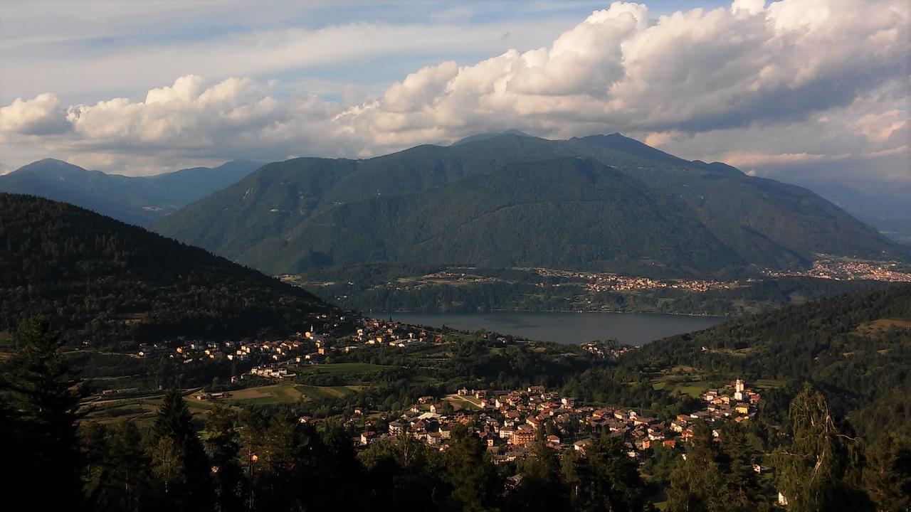 Hotel Tomei Vattaro Kültér fotó